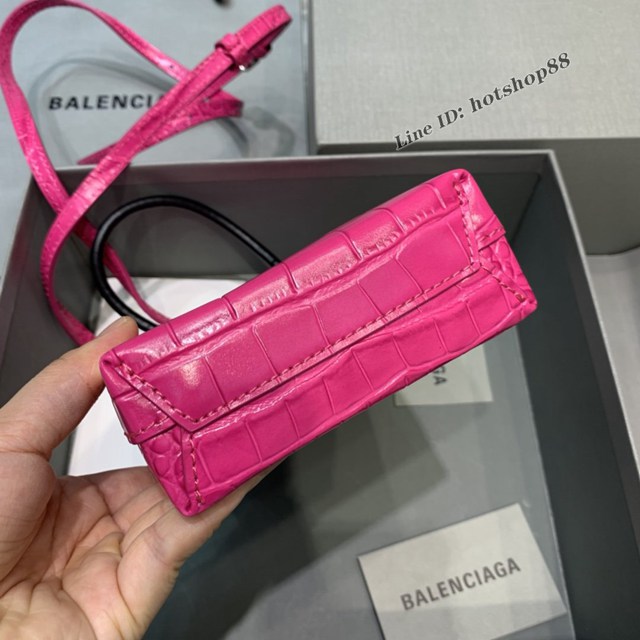 Balenciaga專櫃爆款mini手提購物袋 巴黎世家新潮迷你手機包 fyj1571